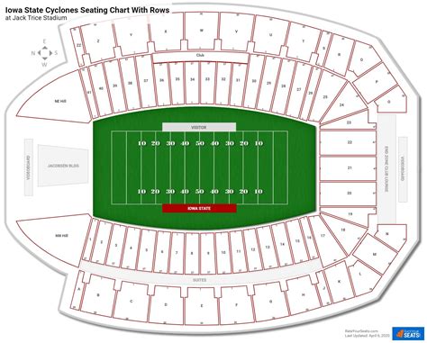 Trice Stadium Seating Chart
