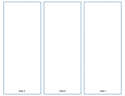 Trifold Template For Google Docs