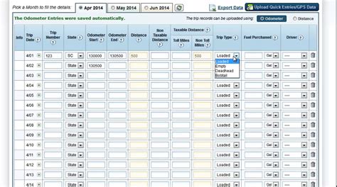 Truck Dispatch Spreadsheet Template