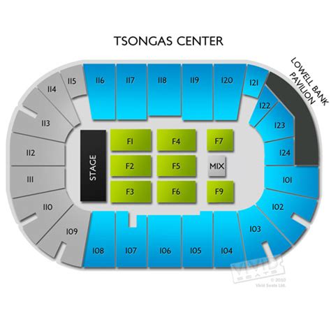 Tsongas Arena Seating Chart