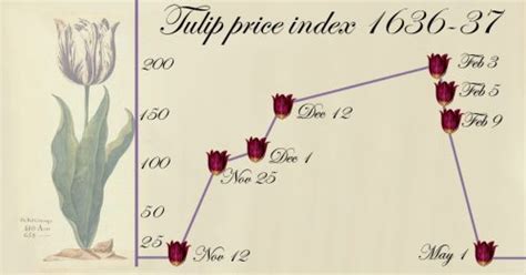 Tulip Bulb Mania Chart