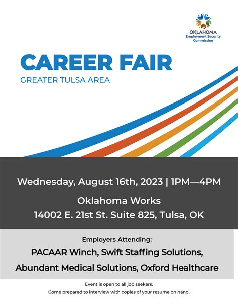 Tulsa Career Fair