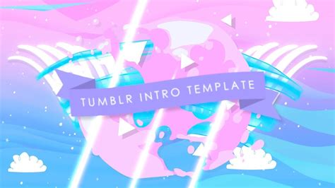Tumblr Intro Template