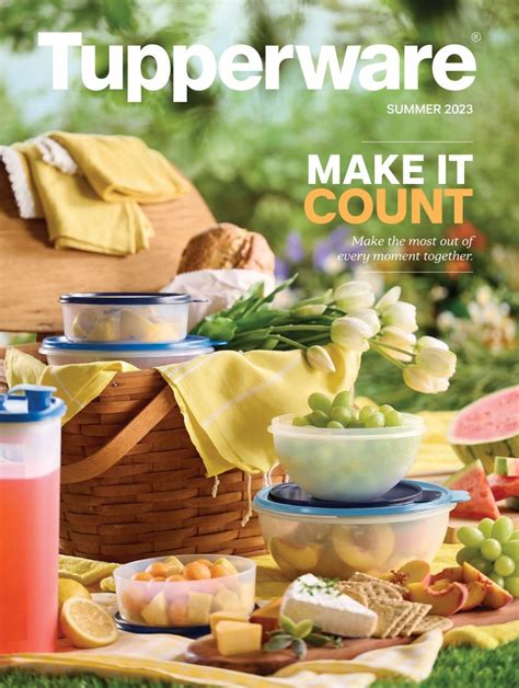 Tupperware Products Catalogue With Price
