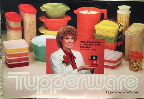 Tupperware Vintage Catalogue