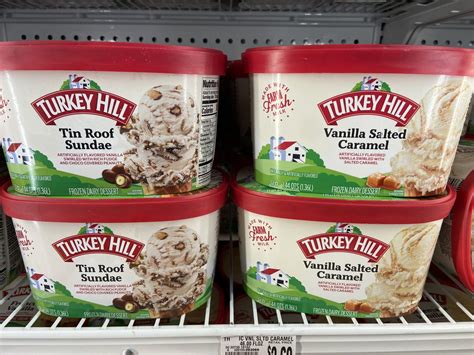 Turkey Hill Ice Cream Printable Coupons