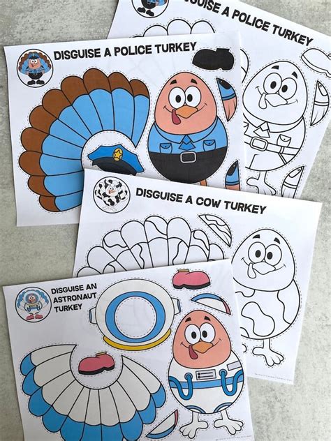 Turkey In Disguise Printable