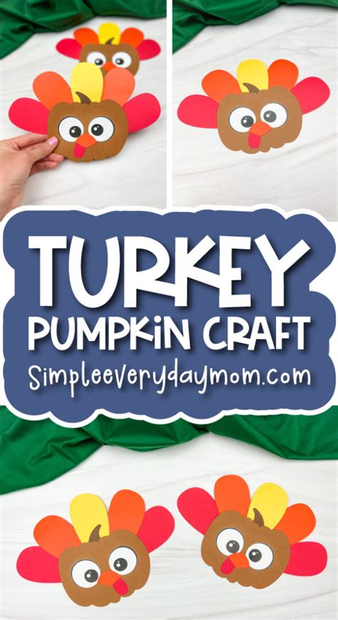 Turkey Pumpkin Template