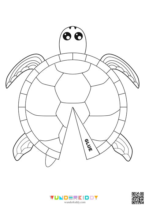 Turtle Template To Print