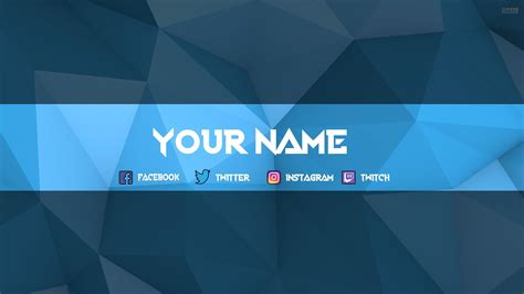 Twitch Template Banner