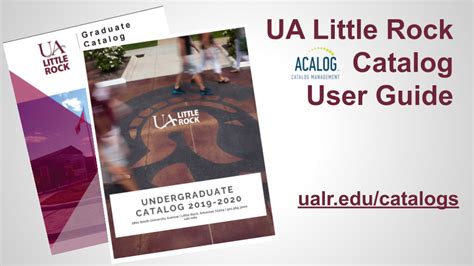 Ualr Course Catalog