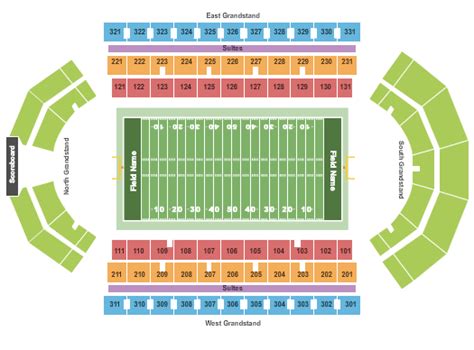 Ub Stadium Seating Chart