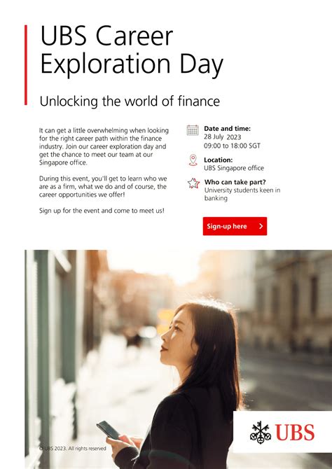 Ubs Career Opportunities