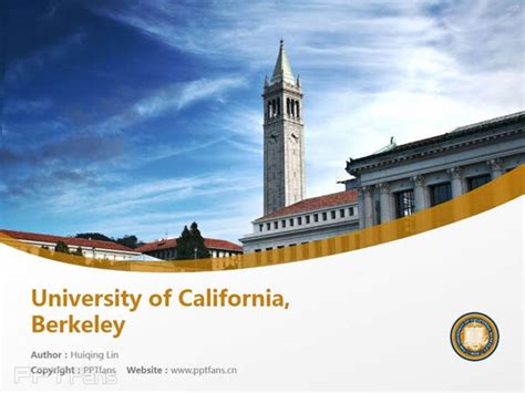 Uc Berkeley Powerpoint Template