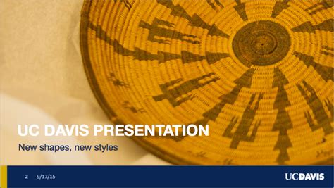 Uc Davis Powerpoint Template