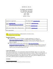 Uc Irvine Course Catalog