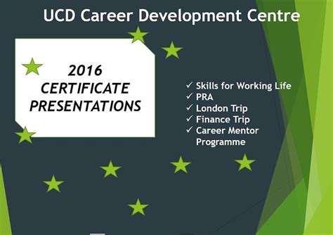 Ucd Career Development Centre