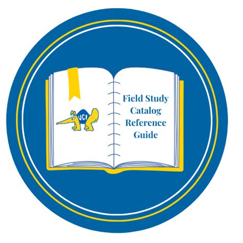 Uci Field Study Catalog