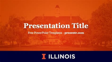 Uiuc Powerpoint Template