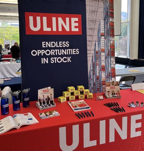 Uline Career Fair