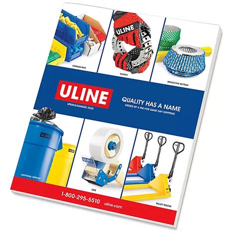 Uline Catalog Removal