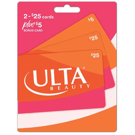 Ulta Printable Gift Certificate
