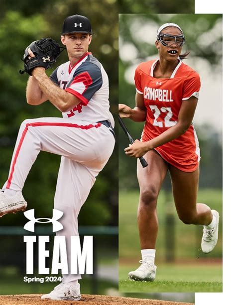 Under Armor Team Catalog