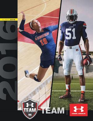 Under Armour Team Catalog 2016