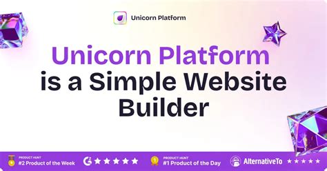 Unicorn Platform Templates