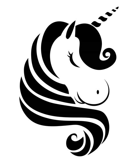 Unicorn Stencil Printable
