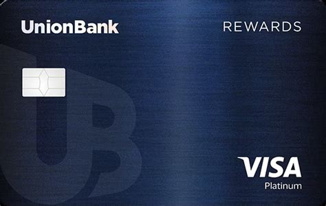 Union Bank Credit Card Rewards Catalogue