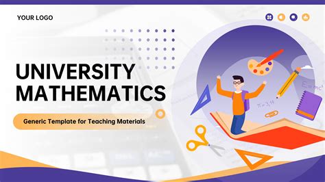University Mathematics Ppt Template