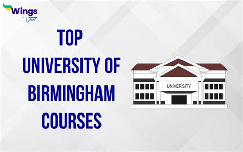 University Of Birmingham Course Catalogue