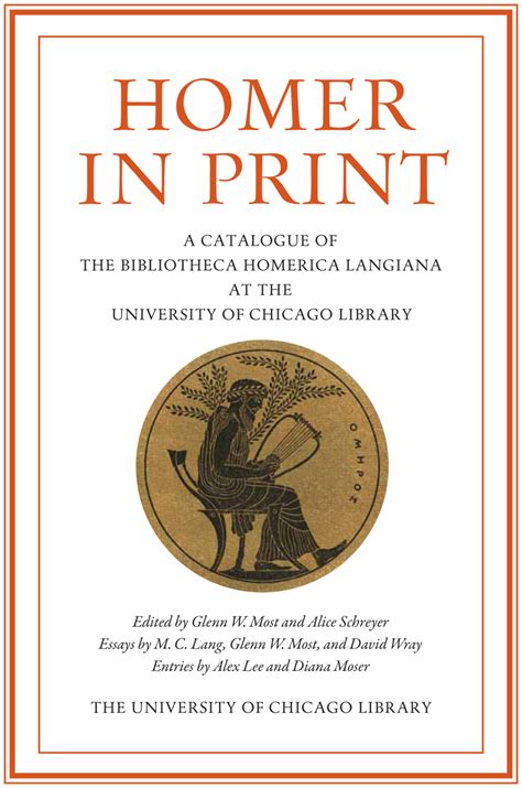 University Of Chicago Library Catalogue