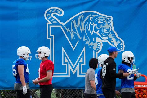 University Of Memphis Football Depth Chart