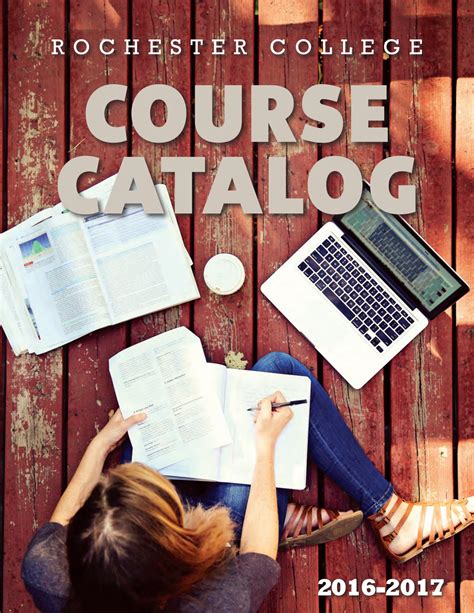 University Of Rochester Course Catalog
