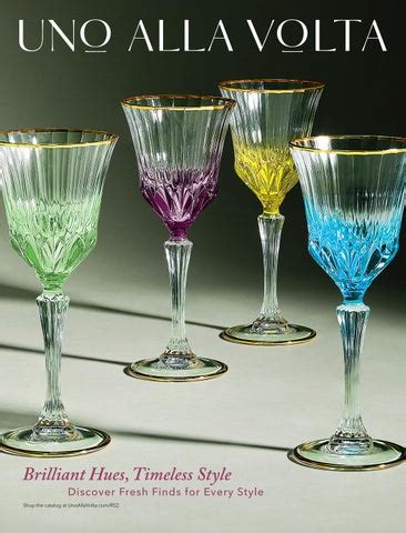 Uno Alla Volta Catalog Request