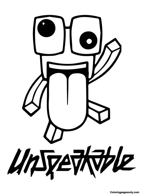 Unspeakable Printables