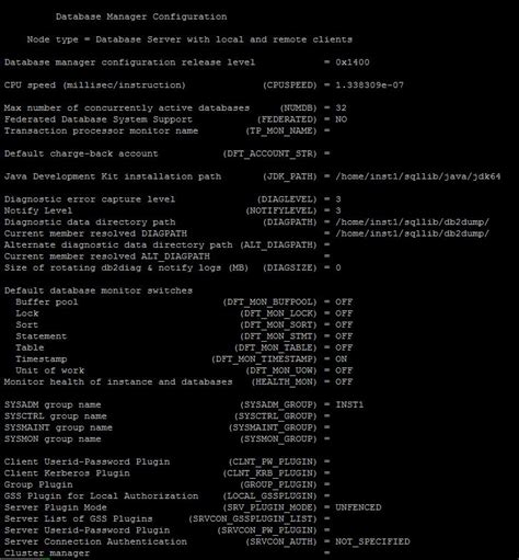 Update Dbm Cfg Using Catalog_noauth Yes