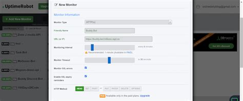 Uptimerobot Node.js Template