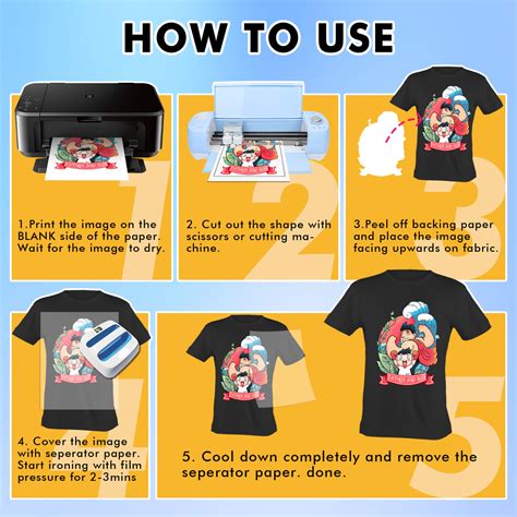 Using Light Inkjet Printable Htv On A Black Shirt Video