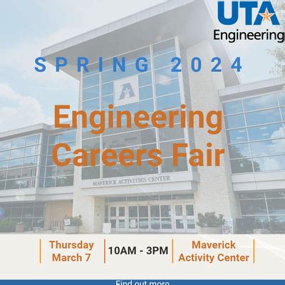 Uta Engineering Career Fair