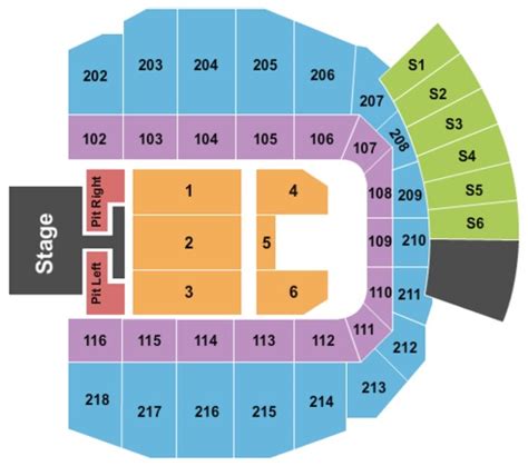 Utica Auditorium Seating Chart