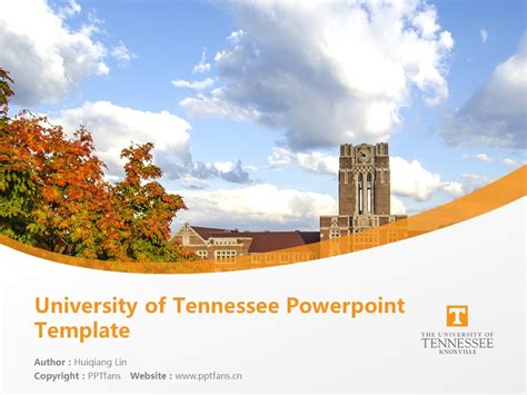 Utk Powerpoint Template