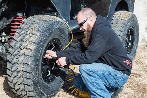 Utv Tire Pressure Chart
