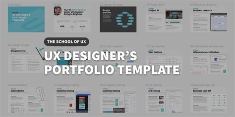 Ux Portfolio Template