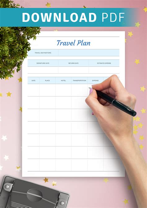 Vacation Planning Template