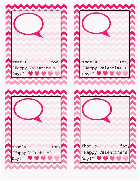 Valentine Cards Template