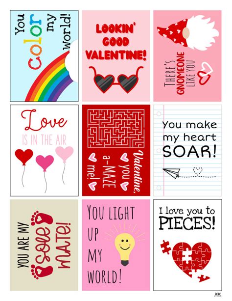 Valentine Day Cards Free Printable