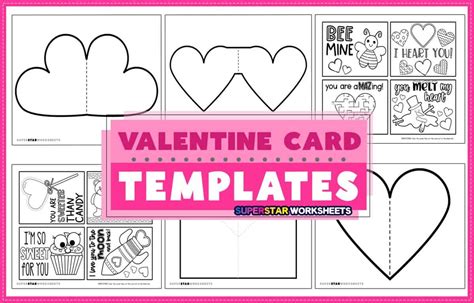 Valentine Templates Free